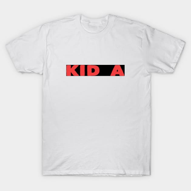 Kid Number One T-Shirt by Sonicling